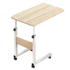 Over Bed Table Height Adjustable Mobile Hospital Overbed Aid Chair Laptop Tray.