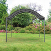 Aluminium Pergola Awning Summer Garden Gazebo Garden Canopy Outdoor Furniture