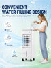 6L Portable Air Cooler Fan Evaporative Cooling Fan 3 Speed Air Conditioner UK
