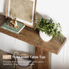 160cm Farmhouse Console Table, Narrow Wooden Entryway Sofa Table for Living Room
