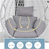 Garden Egg Chair Seat Pad Swing Hanging Chair Cushion Indoor Outdoor Patio Mat