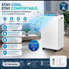 Portable Air Conditioning Unit, 9000 BTU Air Conditioner, AC Unit