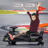 24v Electric Go Kart for Kids 8-12 Ride on Drift Kart 180w Brushless Motor w/LED