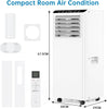Portable Air Conditioner 9000 Btu,3-In-1 Fan Dehumidification, Ventilation