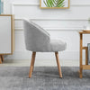 Set of 2 Small Accent Tub Chairs Occasional Lounge Sofa for Living Room Bedroom,