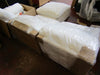 Dusk Cairo 3 seater sofa chaise - Vanilla - feather filled - Ex display