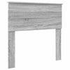Bed Frame with Drawer Grey Sonoma 90 x 190 cm Engineered Wood