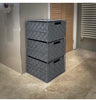 EHC 3 Drawer Storage Cabinet for Bedroom/Bathroom - 4 colours