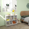 Kids Toy Storage Organizer Children Bookshelf w/ Storage Cubbies Shelf Toddler