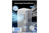 Portable Air Conditioner, 4-in-1, 7000 BTU, 24H [Energy Class A] 300 Sqft Cool