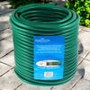 50m Garden Hose Pipe 164ft Heavy Duty Reinforced Braided Watering Hosepipe Reel