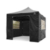 All Seasons Gazebos 3mx3m Heavy Duty Waterproof Pop up Gazebo 4 Side Walls