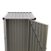 Garden Shed Steel Apex /Pent Tool Equipment Organize with Vents Door Anthracite