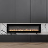 40-100in LED Fireplace Media Wall Fire Wall Mounted / Standing Electric Heater