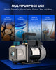 OMT 18.9 L Vacuum Chamber & 3.5 cfm Vacuum Pump Kit for Wood Stabilizing