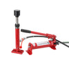 4 Ton Porta Power Hydraulic Jack 1.2M/3.9" Oil Hose Auto Body Frame Repair Kit