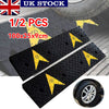 2x 100cm Long Heavy Duty Kerb Ramps For Hgv Caravans Car Truck Garage Wheelchair