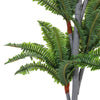 LARGE 4.5ft Artificial Palm Tree Fake House Plant in Pot Indoor Outdoor Décor UK