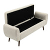 Storage Bench End of Bed Ottoman Bench Bedroom Entryway