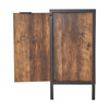 Rustic Brown Bathroom Under Sink Cabinet Basin Vanity Storage Cupboard Unit