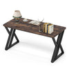 63 Inch Executive Desk, Large Office Computer Desk Modern Study Writing Table