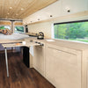 Campervan Kitchen Pod & Compressor Fridge Freezer 46L SWB VW T5 T6 Transporters