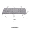 Sun Lounger Cushion Bench Chair Sunbed Garden Recliner Replacement Anti Slip UK