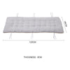 Sun Lounger Cushion Bench Chair Sunbed Garden Recliner Replacement Anti Slip UK