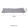 Sun Lounger Cushion Bench Chair Sunbed Garden Recliner Replacement Anti Slip UK