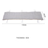 Sun Lounger Cushion Bench Chair Sunbed Garden Recliner Replacement Anti Slip UK