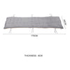 Sun Lounger Cushion Bench Chair Sunbed Garden Recliner Replacement Anti Slip UK