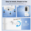 Portable Air Conditioner 10L | Remote Control, Oscillating, 4 Ice Packs multicol