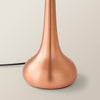 2 x Touch Table Lamps 34cm Dimmer Bedside Lights Living Room Reading Small Lamp