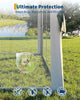 4x4M Pop Up Garden Gazebo Outdoor Party Tent Canopy With Sides Heavy Duty