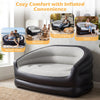Portable Blow Up Couch Outdoor Lazy Loveseat Sofa for Pop Up