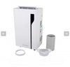 JSH 12000 BTU 3-in-1 Portable Air Conditioning Unit - Fan Dehumidifier Remote