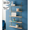 5 Tier Metal Wire Wall Floating Shelves Decoration Storage Shelf Living Room