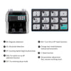 Money Counter Machine Counterfeit Bill Detector Automatic Money Detection Fast1