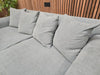 Teddy 3 Seater Sofa In Hidden Cove Linen Cotton (Breaks Down) RRP-£2600