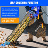 3000W Leaf Blower and Vacuum 3 in 1 Garden Vacuum Shredder Mulcher 6 Speeds