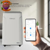 9000 BTU Portable Air Conditioner WiFi Smart AC Dehumidifier Fan Remote