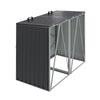 Large Wheelie Bin Storage Garden Bin Shed Dustbin Wheelie Bin Cover Steel 2 Shed