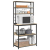 Kitchen Shelf Sonoma Oak 80 x 40 x 168 cm Engineered Wood