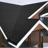 18PCS Asphalt Roofing Shingles Shed Felt Shingles Tiles Mosaic Hexagonal 2.61sqm