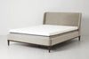 Swyft Bed 02 Double Size - Bone Velvet RRP £1099