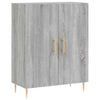 Highboard Grey Sonoma 69.5x34x180 Engineered Wood U0G2