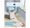Portable Air Conditioner 4-in-1-Cooling, 24H Timer, Dehumidifier Digital Display