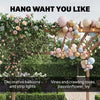 3x3m Wooden Pergola Gazebo Grape Trellis Columns Outdoor Shelter Garden Oasis