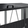 Large Wheelie Bin Storage Garden Bin Shed Dustbin Wheelie Bin Cover Steel 2 Shed