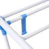 Large Winged Clothes Airer Horse Laundry Dryer Rack Washing Indoor Outdoor